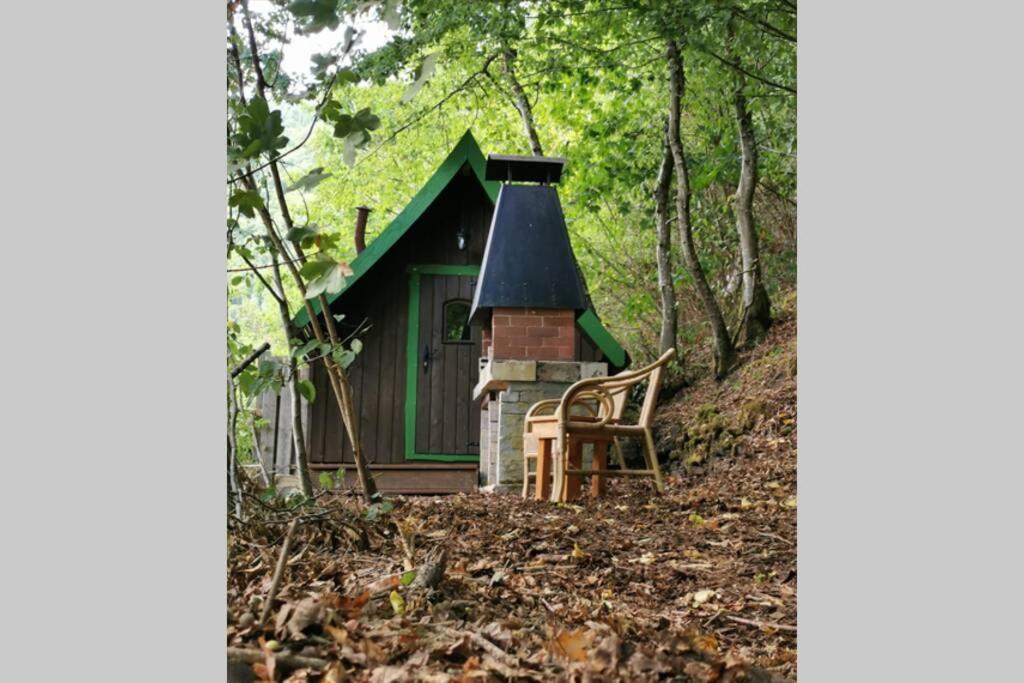 Heksenhuis Goebelsmuhle 외부 사진